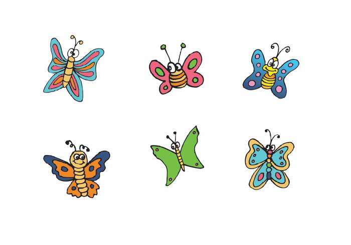 pretty patten insects insect hand drawn butterfly hand drawn butterflies fly cute colorful cartoon butterfly cartoon butterflies cartoon butterfly butterflies bugs bug animal 