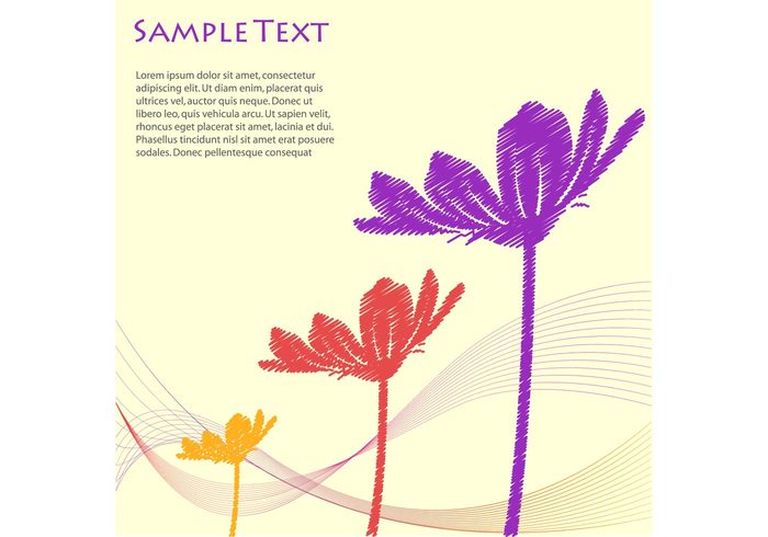 template sample text flowers flower floral wallpaper floral background floral colorful beautiful background 