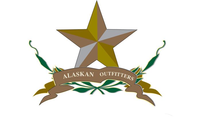 wilderness star safari rugged outfitters outdoors logo emblem banana republic alaskan 
