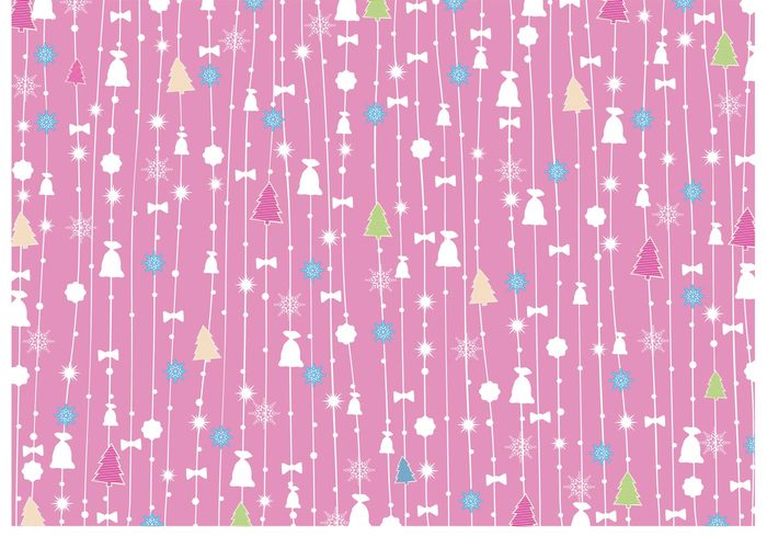 pink christmas background 
