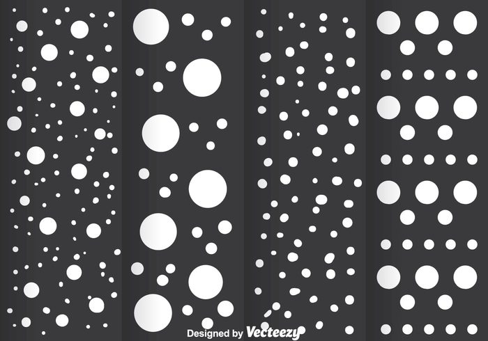 wallpaper seamless repeat polka dot patterns polka dot pattern Polka pattern oval dot decoration circle black background abstract 