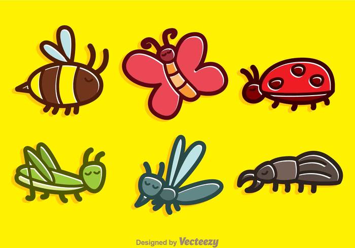 yellow small ladybug insect cartoon insect happy fly fauna cute bees cute bee character cute bee cartoon cute bee cute cricket character cartoon butterfly bug bee animal 
