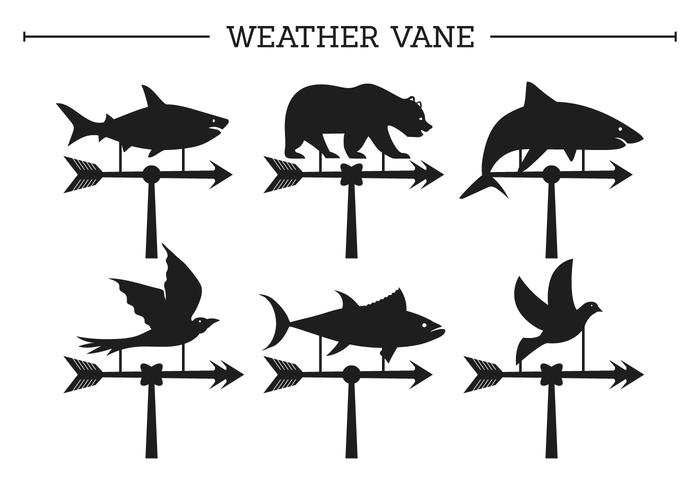 windy windward wind white west weather vanes weather vane weather traditioanl symbol south silhouette shark roof pointer pigeon old north measurement instrument house Forecasting fish east direction decoration craftmanship craft compass black bird bear arrow animal Aiming 