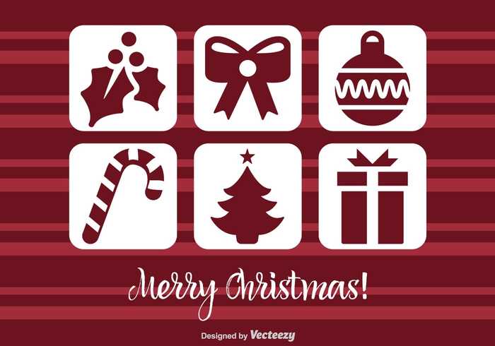 xmas winter web tree symbol style square sock snowflake silhouette sign set new year merry internet interface illustration icon holiday happy gift flat decoration christmas button box ball app 