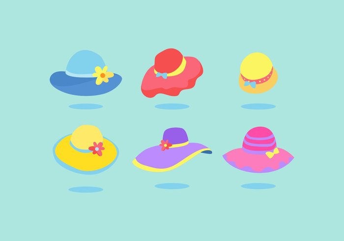 women winter white vintage vector symbol sun summer style spring silhouette set sale retro old ladys lady ladies hat isolated illustration icon head hat graphic female fashion element elegant design cowboy colorful collection cap boutique black background art accessory 