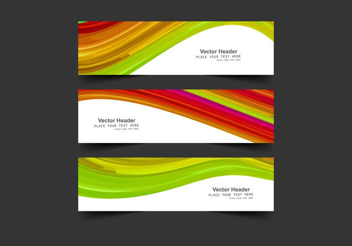 white wave watercolor wallpaper technology stroke stripes paint header design colorful business banner background abstract 