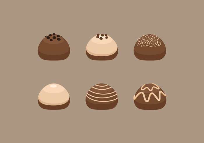 yummy white vector Various truffles truffle Treat traditional Tasty sweet sugar snack set round Praline object isolated illustration group glazed glaze food element eating dessert delicious decorative Culinary Cuisine cream confectionery collection classic circle chocolate caramel candy brown black beige background Assortment  