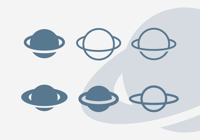 space solar system saturn planets saturn planet saturn ring planet planet outer space orbit minimal icon flat icon cosmos astronomy 