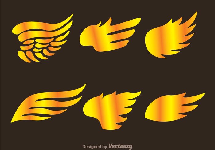 wings wing logo wing symbol shape power logo hawk wing hawk logos hawk logo hawk golden wings golden gold wing gold fly emblem eagle bird 