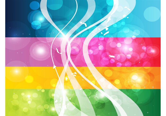 wave spectrum sky rainbow party motion Mesh vector light galaxy fun cool colors colorful club bright birthday 