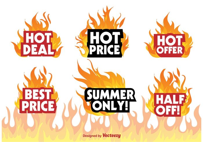 tag symbol sticker special offer special sign shop sale retail Reduction red promotional promotion promo price orange offer object label illustration icon hot deal hot flame fire element discount design deal color business badge advertisement 