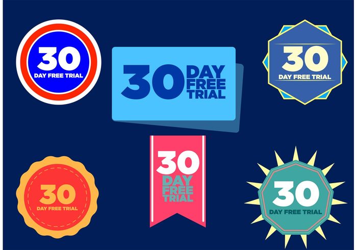 website try trial thirty tag stamp special offer shape seal product offer market label isolated gratis free trial badge free trial free for free emblem customer service coupon bonus advertising 30 day free trial label 30 day free trial badge 30 day free trial 30 day 30  