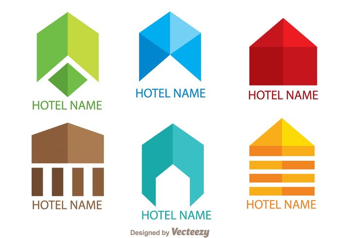 template symmetric symbol simple logo simple shape resort logo line house hotels logos hotels logo hotel logo hotel colorful building logo Build abstract logo  