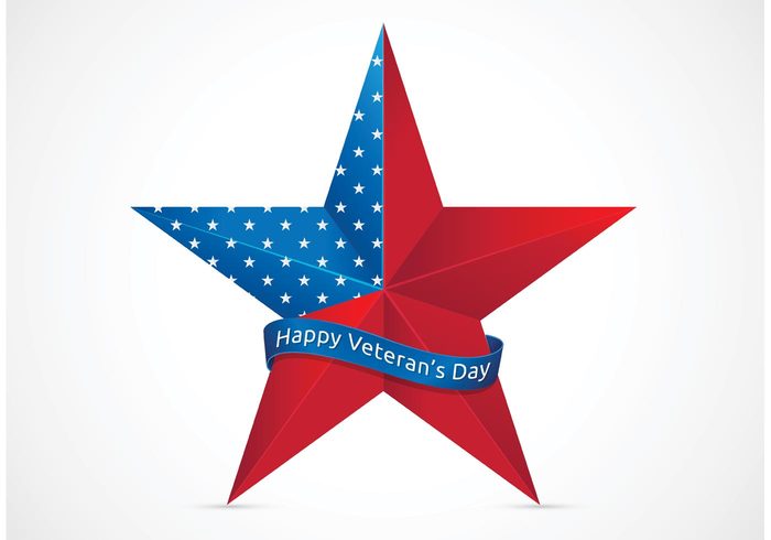 win white web veterans day veterans vector USA symbol star sign shape set red patriotic ornament object national memorial July isolated Independence image illustration icon holiday happy Fourth flag five-pointed Five emblem decoration day color bright blue background art american 4th 4 3d 