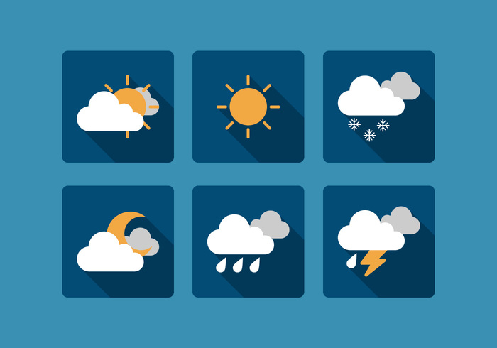 wind weather vector umbrella thunder temperature symbol sunny snowflake sky sign set rainy object night moon mobile lightning interface info icon graphic forecast element drops day cloud climate 