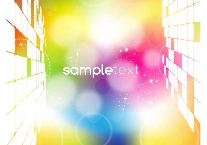 template science rainbow high-tech Free Background digital communications colorful background image 