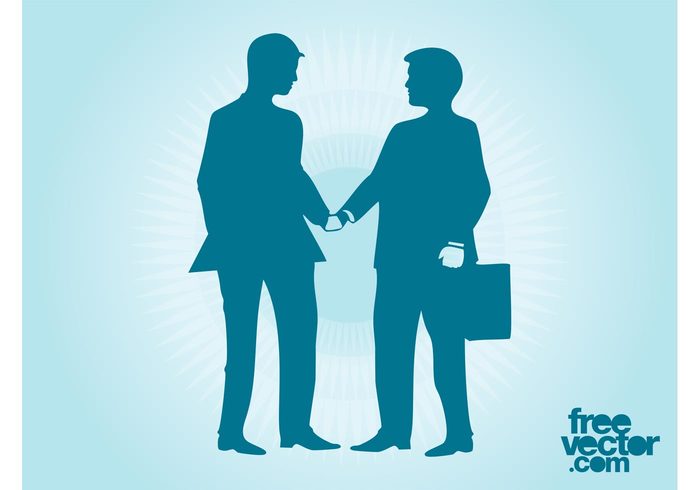 work silhouettes men meeting man Job handshake deal corporate Career businessmen businessman business 