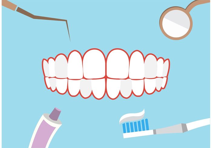 toothpaste toothbrush Tooth tools teeth and gums symbol specialist Smile sign set Restoration protect paste mouth mirror minimalistic minimalism minimal medicine interface instrument icons icon gum flat design flat element doctor dentist dental tools dental theme Dental decay crown caries brush Bridge analysis  