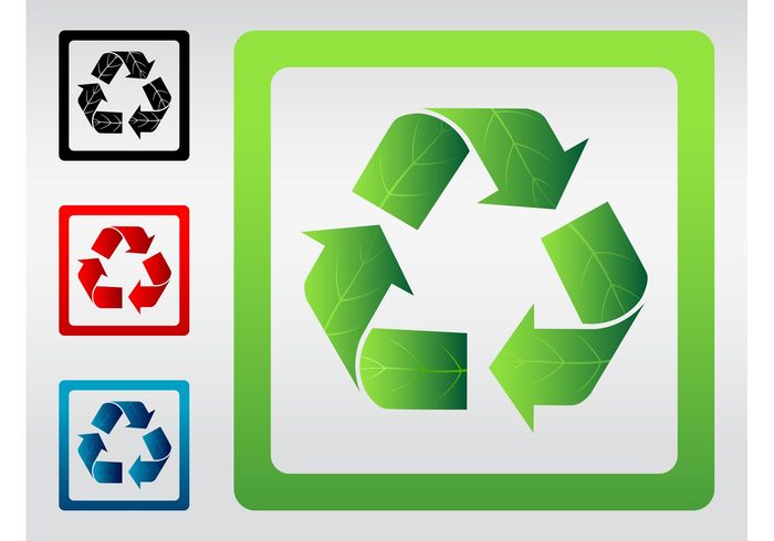 Vein symbol reuse organic nature logo leaf icons Environmentally friendly environment eco friendly 