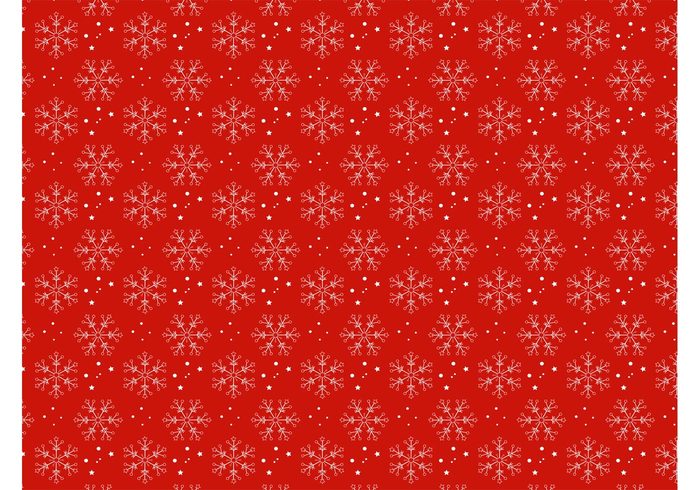 wallpaper Textiles swatch snow flakes seamless repeating pattern graphics Giving gifts family decorations christmas 