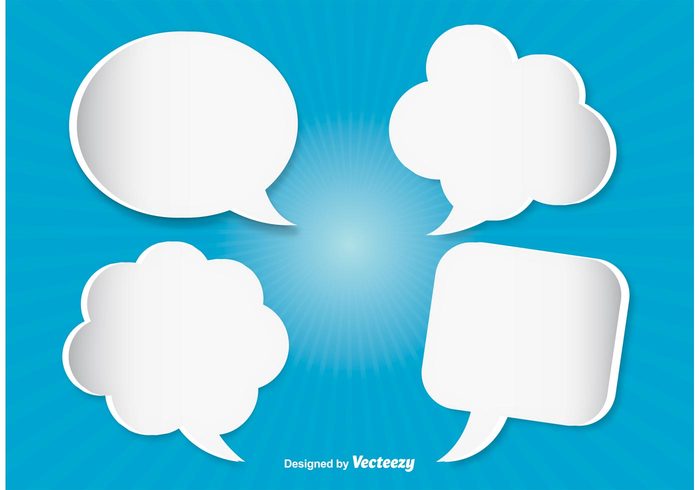 white web Three think text template talk tag symbol sticker speech speak space sign shape paper note modern message label illustration icon frame empty dialog creative concept communication communicate cloud Chatting chat button bubble bright blue blank banner balloon background abstract 