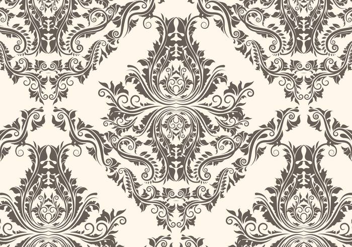 seamless repeat pattern ornate fancy damask 