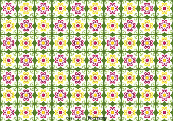 wallpaper tiles talavera shape repeated pattern ornament motif flower floral decoration ceramic background abstract 