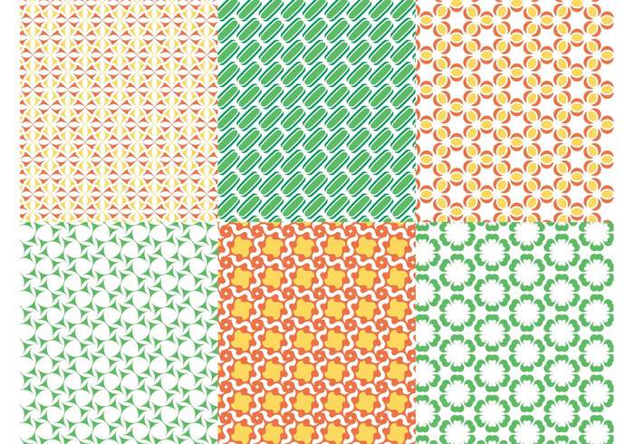 waves wallpapers seamless patterns geometric shapes flowers floral Fabric patterns circles Backgrounds abstract 