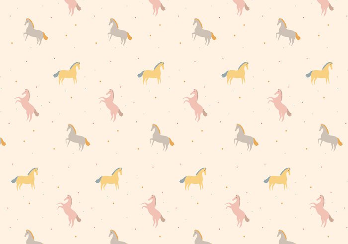 wallpaper vector trendy shapes seamless random pattern pastel ornamental horse decorative decoration deco background animal abstract 