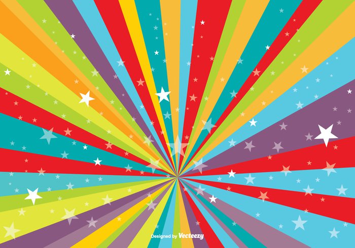 wallpaper vector texture sunburst Sunbeam stripes stars sparks space rainbow print poster happy graphic funky fun background fun festive effect design cute colorful Circus bright beam Backgrounds background backdrop attractive advertise abstract 