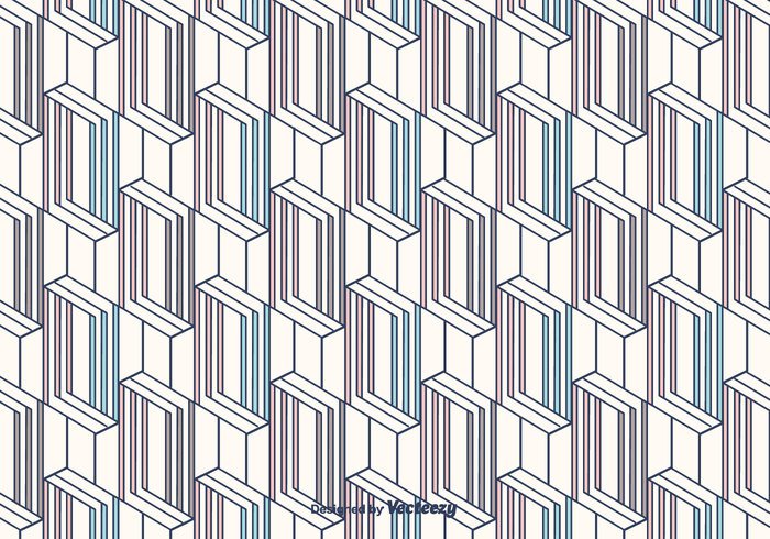 wallpaper vector tile set Patterns pattern Geometry geometric free decorative decoration cube colored background abstract 