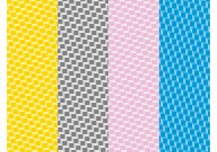 wallpapers squares Seamless patters Patterns pattern Geometry geometric shapes cubes Backgrounds Backdrops abstract  