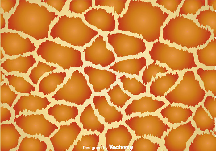 skin shape seamless print pattern leather giraffe fur Composition brown background animal abstract 