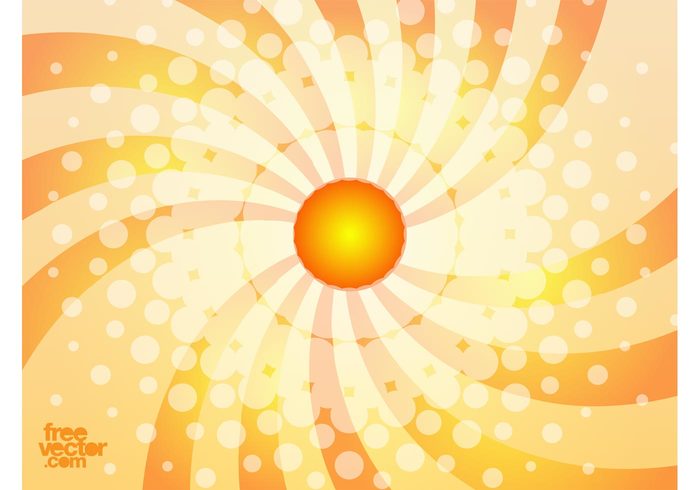 waves wallpaper sunlight sunburst sun starburst rays lines halftone dots circles background abstract 