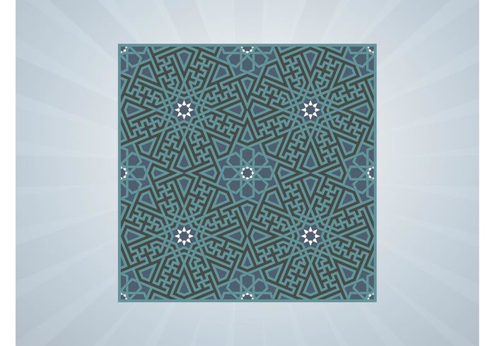 tile stars Pattern tile lines Geometry geometric shapes flowers floral Floor tile background abstract 