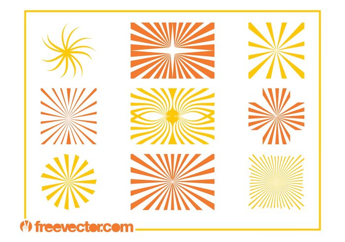 waving waves sunburst starburst rays pop art Patterns lines decorative decorations background abstract 