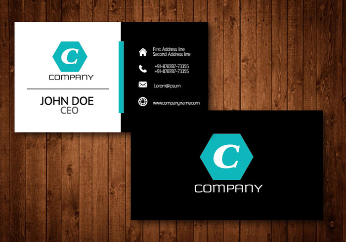 Visit template symbol style simple set red real estate visiting card design print presentation office name modern identity identification card ID hexagon element elegance design decoration decor creative concept computer visiting card design company card business branding blank beauty background backdrop advertise abstract 