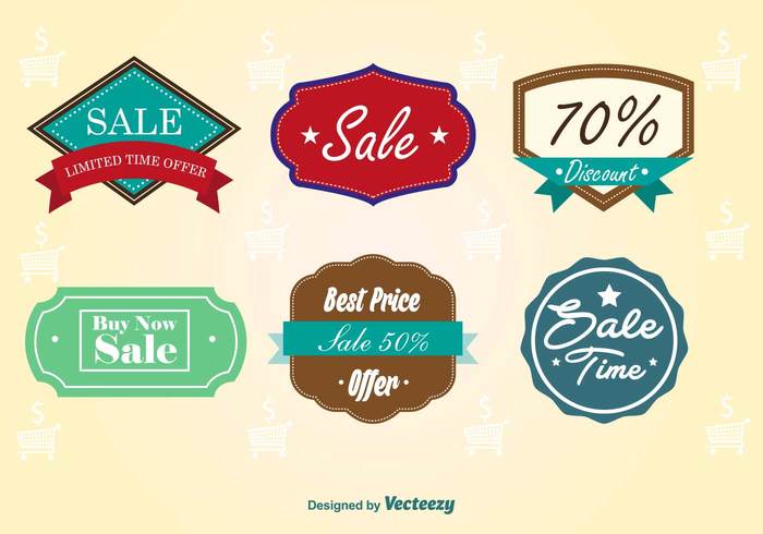 web vintage vector tag sticker special set save sale quality promotion price premium percent offer label icon guaranteed element discount commerce choice buy business banner badge 