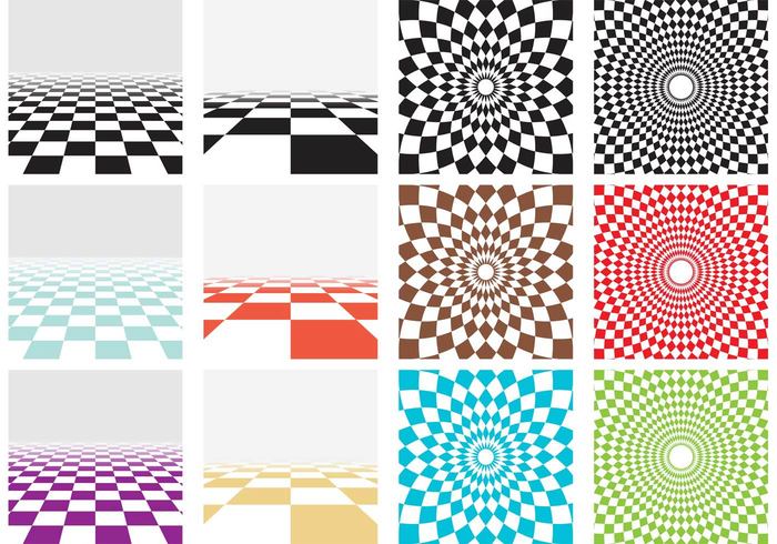 wallpaper wall visual tiling tile Surface square space presentation perspective pattern layout infinity infinite illusion horizon graph Flooring Distance concept chess checker boards checker board wallpaper checker board background checker board board backdrop 3d 