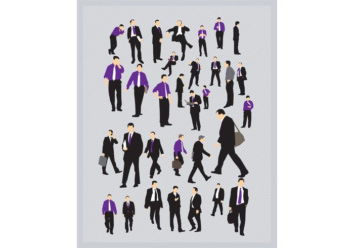 silhouette person people manager management man Job corporate company clip art business 