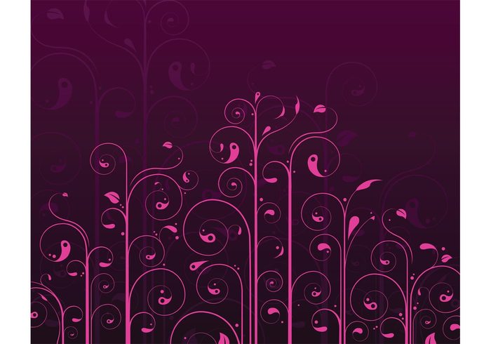 ying yang symbol ying yang warm wallpaper tree wallpaper swirls purple plant pink pattern grow flower 