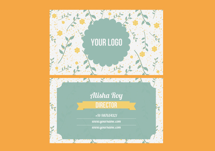 texture template space print presentation layout information identity floral business card design creative content contact connection company communication card business card template business card mockup business blank banner 