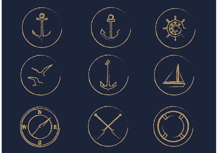 travel symbol ship sea sailing sailboat ocean label ocean nautical label nautical icon nautical badge nautical icon graphic compass icon compass boat anchor 
