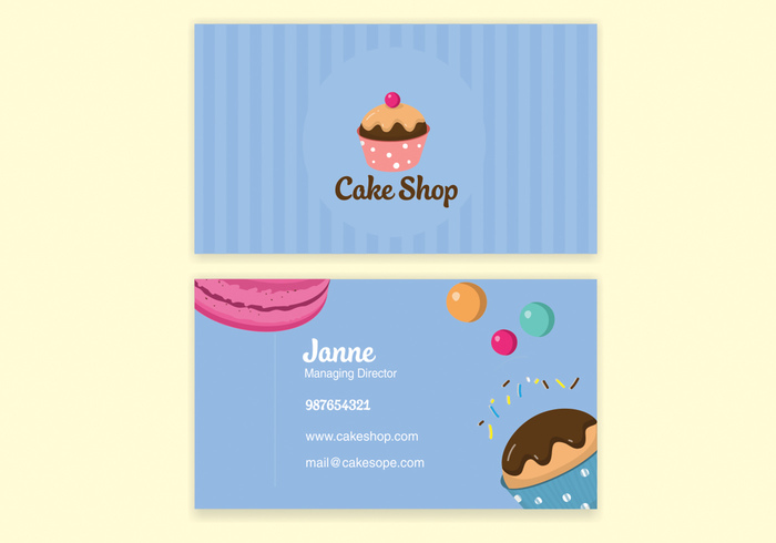 template print layout information design card business cards business card template business blank bakery business card bakery baker business card baker 