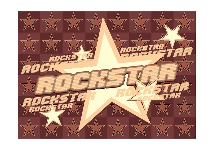 wallpaper template stars star Rockstar rock poster flyers celebrity background 