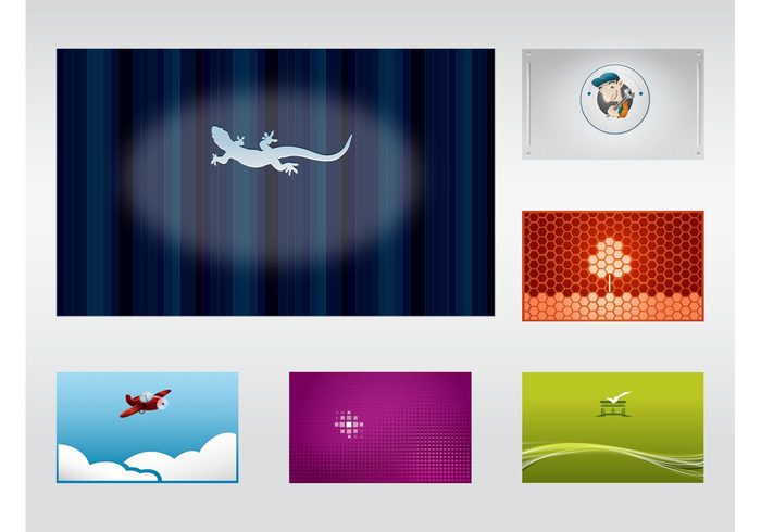 tree toy template smiling plane mechanic logo lizard geometric shapes clouds character card building bird Beehive airplane 