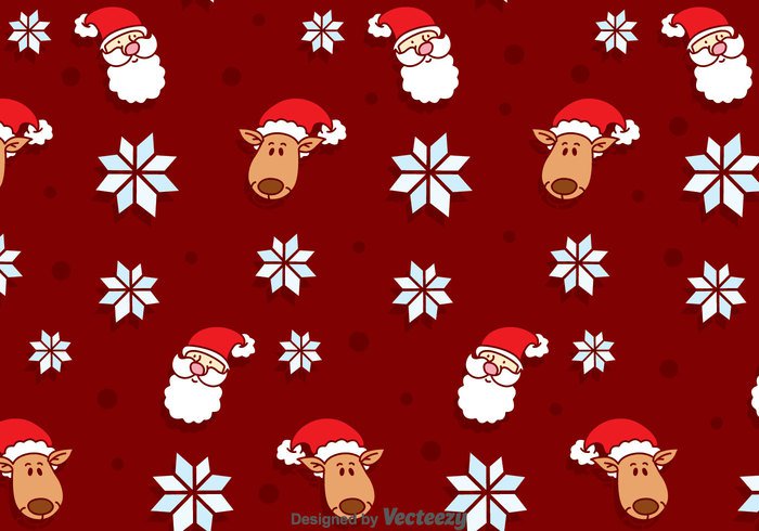 wallpaper sinterklaas seamless santa claus santa holiday happy fun event deer Claus christmas background 