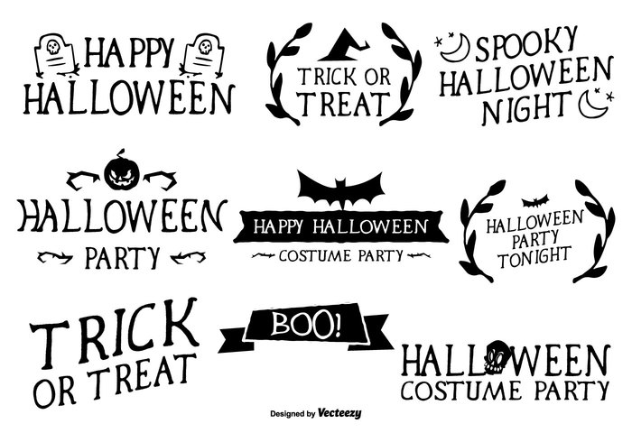 vintage typography typographic type text tag style sticker spooky set scary party October note night message Lettering letter label set label Inscription horror holiday happy handwritten Handwriting handwriiten handlettering halloween labels halloween greeting ghost font evil decorative decoration celebration card banner background autumn 