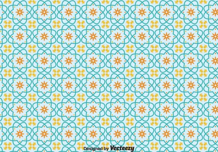 wallpaper traditional tiles til seamless portuguese tile pattern ornament decoration classic background abstract 