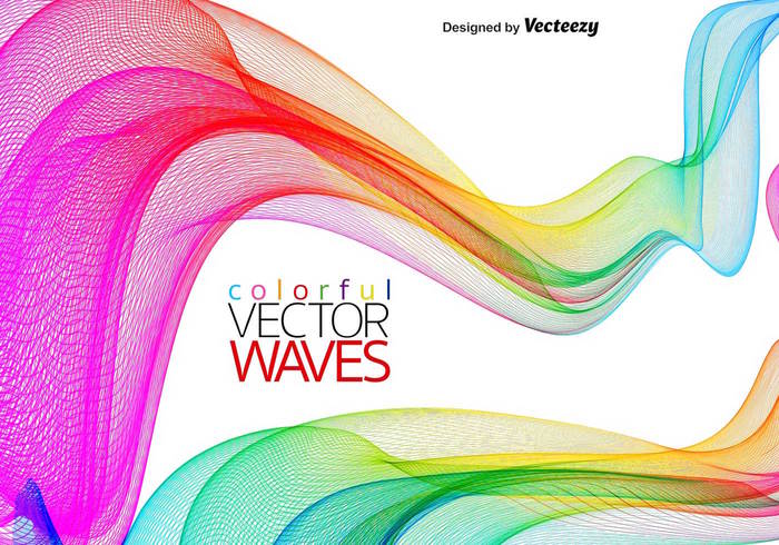 yellow white wave vector template style spectrum smooth smoke rainbow orange modern line light green flow digital decorative curve cover colorful Color smoke color lines color clean bright blue background abstract  